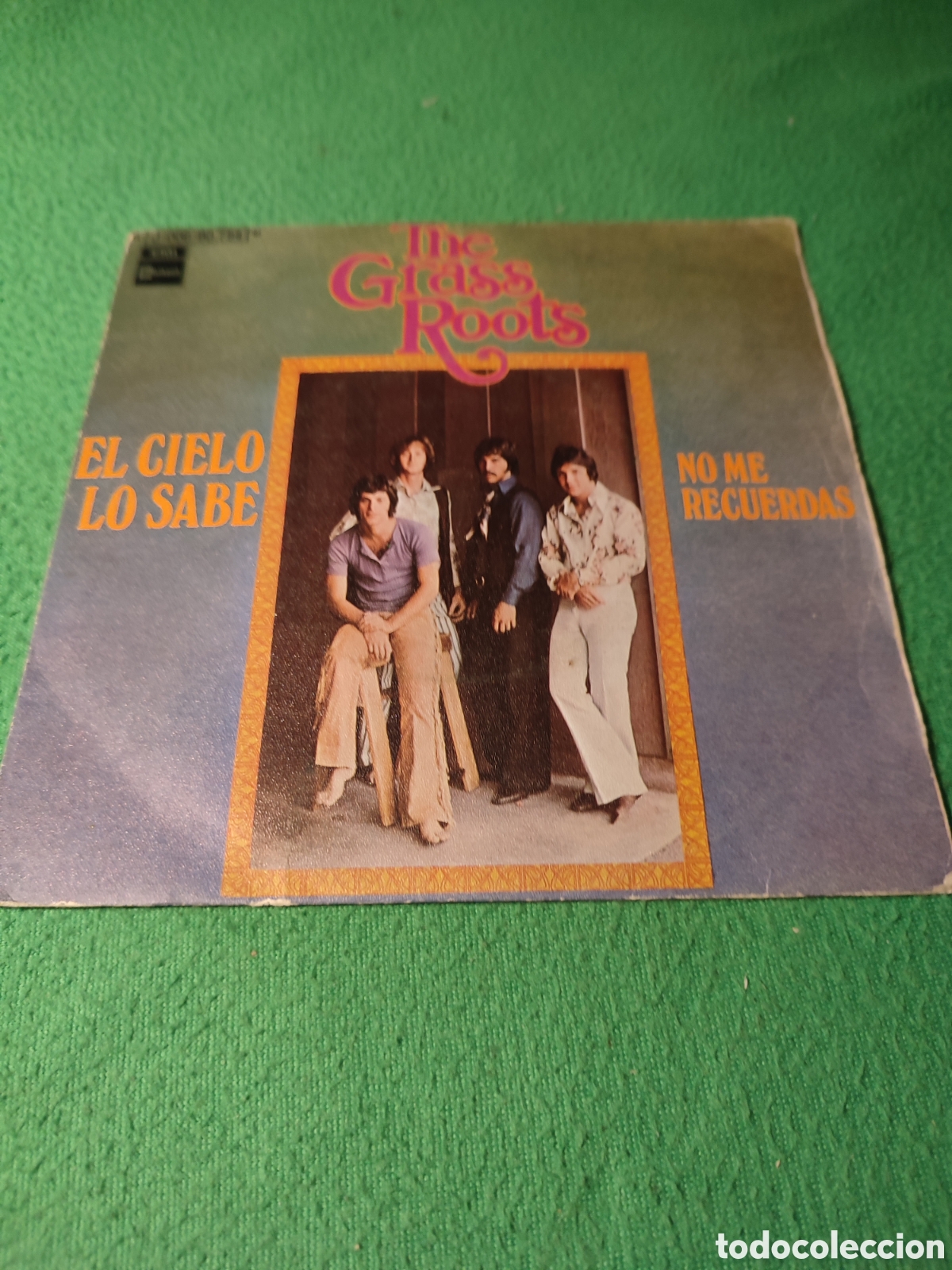Discos de vinilo: The Grassroots - El cielo lo sabe - Foto 1