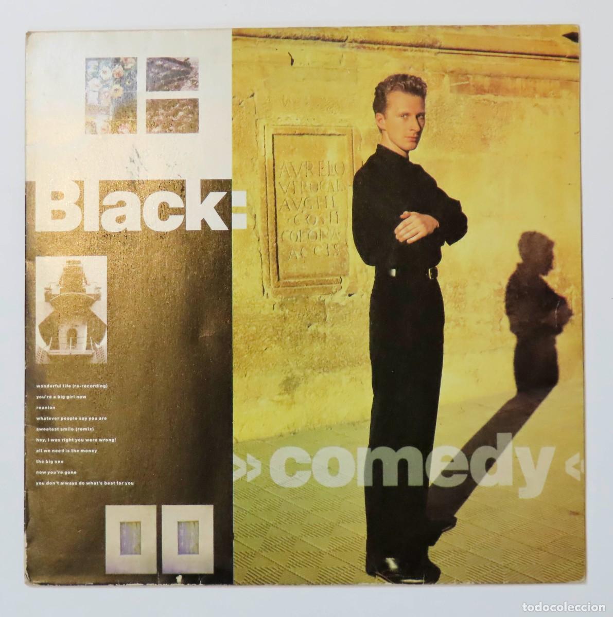 Discos de vinilo: BLACK COMEDY DISCO VINILO LP - Foto 1