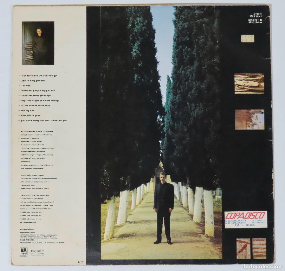 Discos de vinilo: BLACK COMEDY DISCO VINILO LP - Foto 3