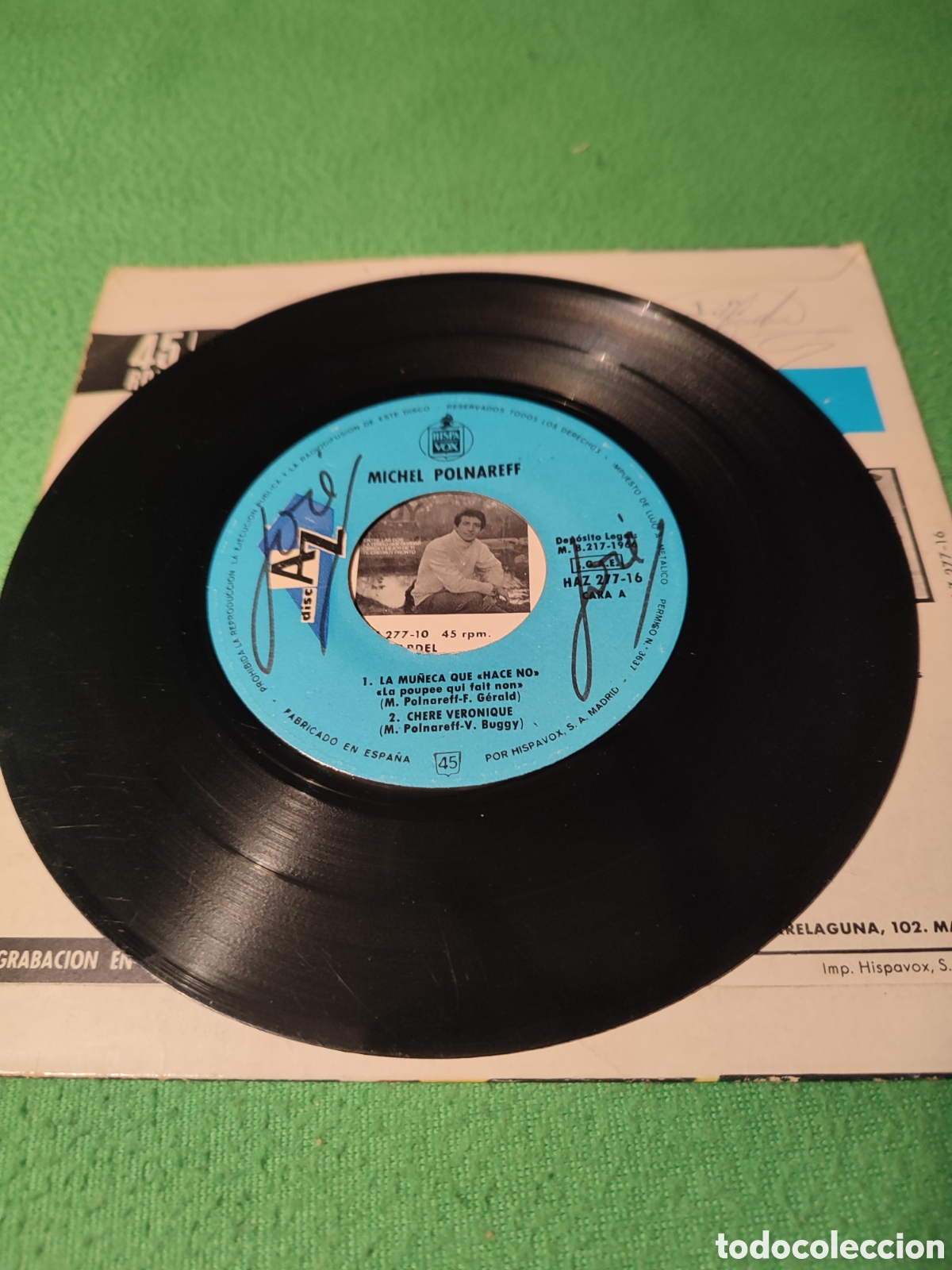 Discos de vinilo: Michel Polnareff - La mu&ntilde;eca que hace no + 3 - Foto 3