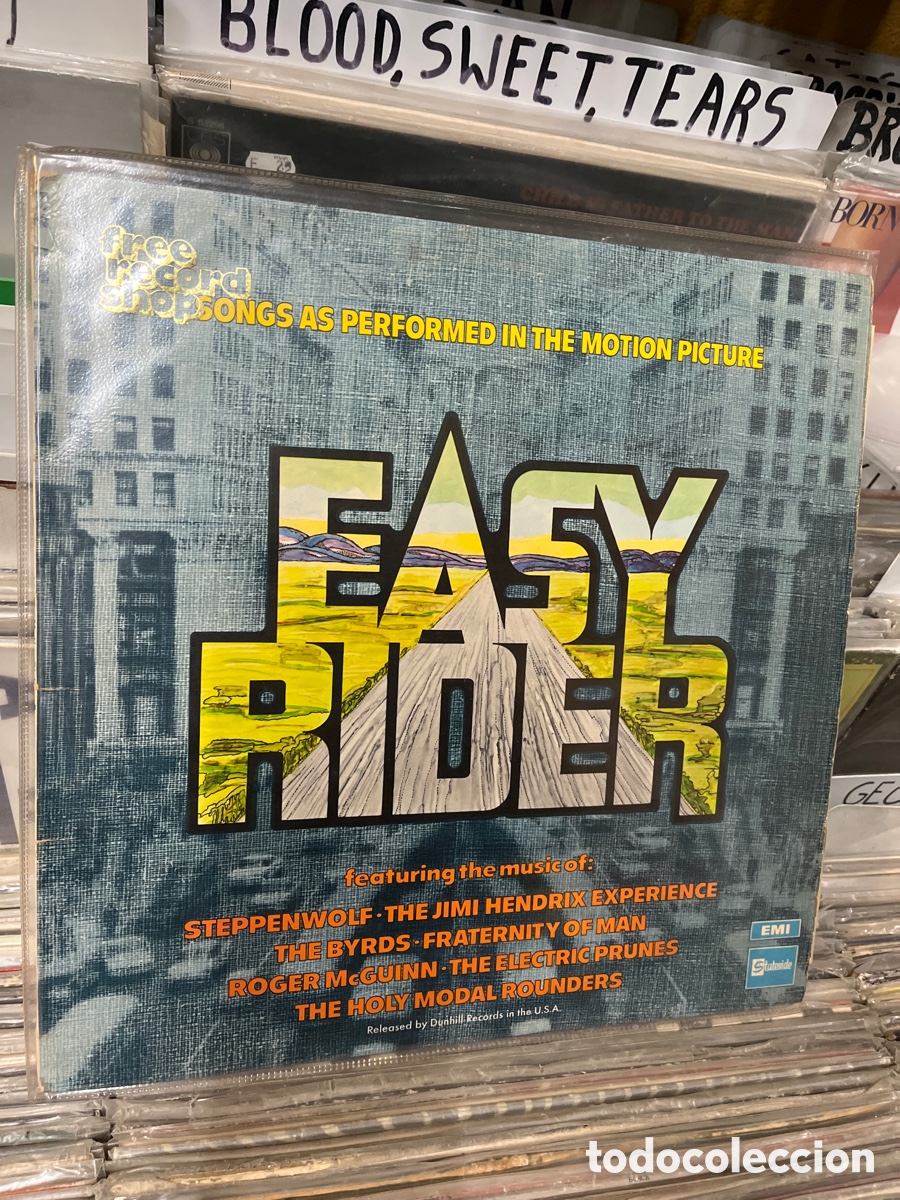 Discos de vinilo: Easy rider jimi hendrix - Foto 1