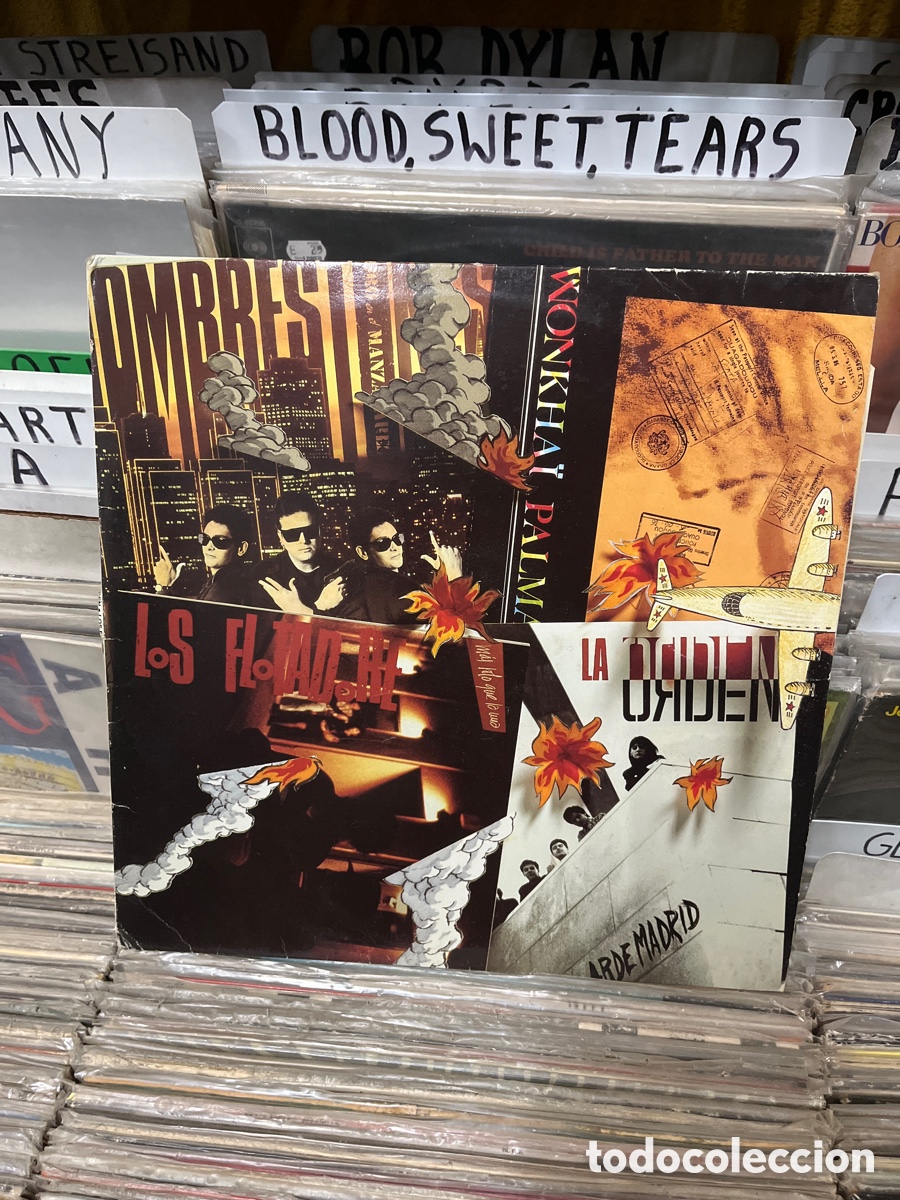 Discos de vinilo: Hombrestones la orden wonkai palma - Foto 1