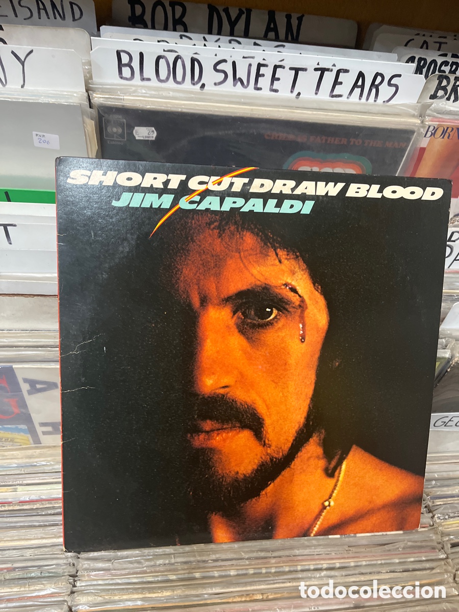 Dischi in vinile: Short cut draw blood jim capaldi