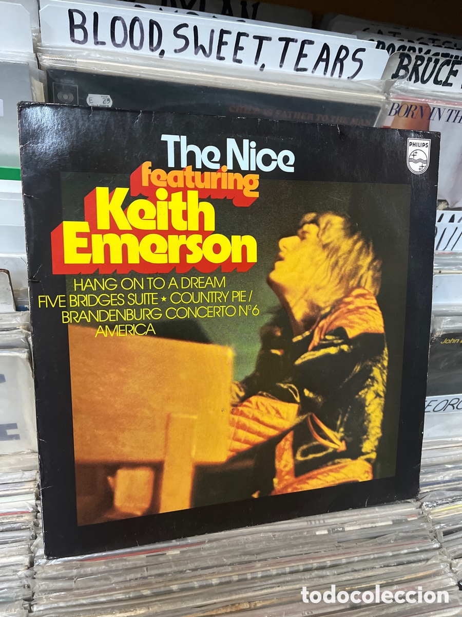 Discos de vinilo: The nice featuring keith emerson - Foto 1