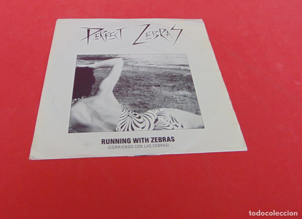 Vinyl-Schallplatten: Perfect Zebras &ndash; Running With Zebras - SINGLE 1982