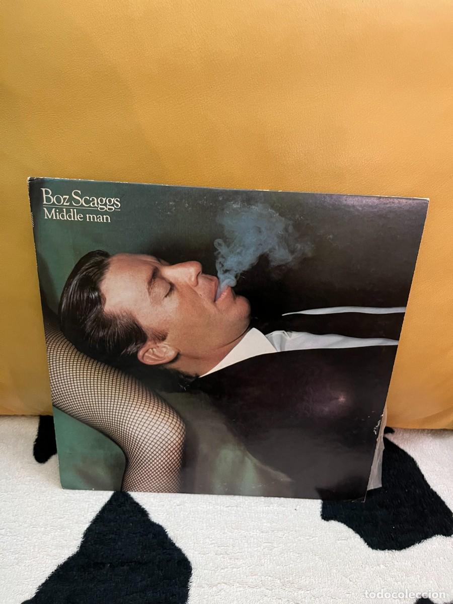Discos de vinilo: Boz Scaggs = ボズ・スキャッグス Middle Man = ミドル・マン - Foto 1