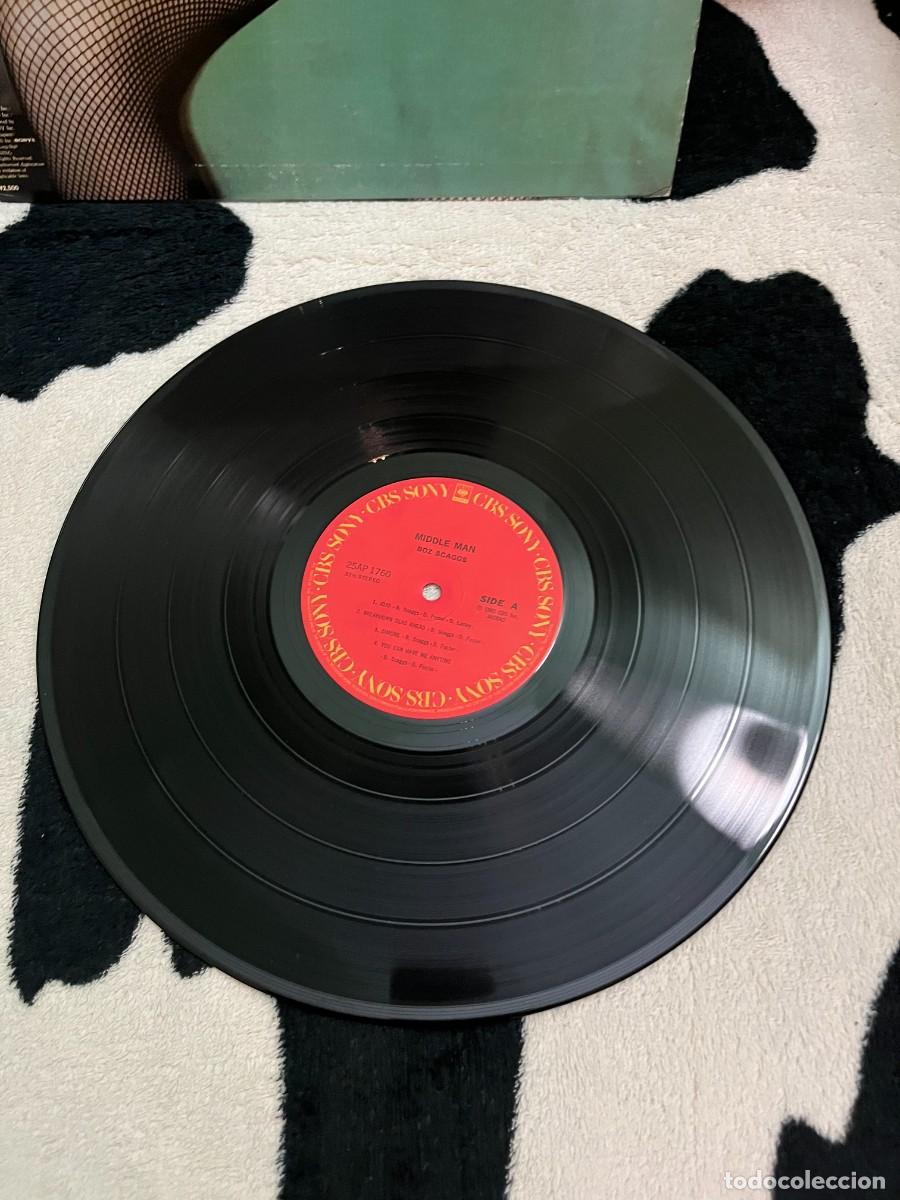 Discos de vinilo: Boz Scaggs = ボズ・スキャッグス Middle Man = ミドル・マン - Foto 3