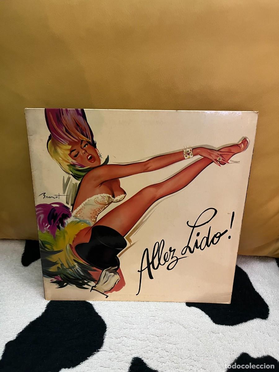 Discos de vinilo: Alice & Ellen Kessler Allez Lido ! - Foto 1