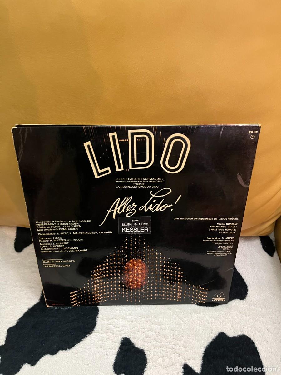 Discos de vinilo: Alice & Ellen Kessler Allez Lido ! - Foto 3