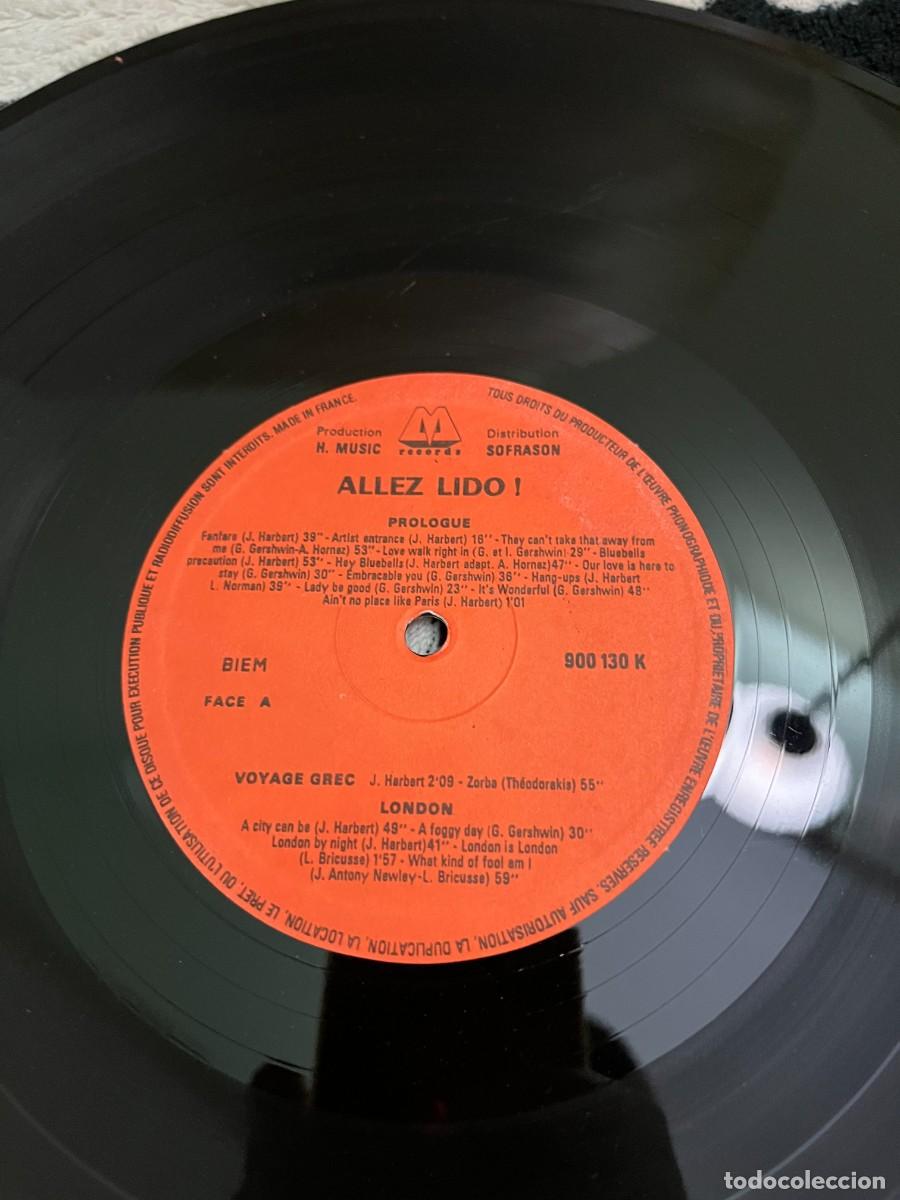 Discos de vinilo: Alice & Ellen Kessler Allez Lido ! - Foto 4