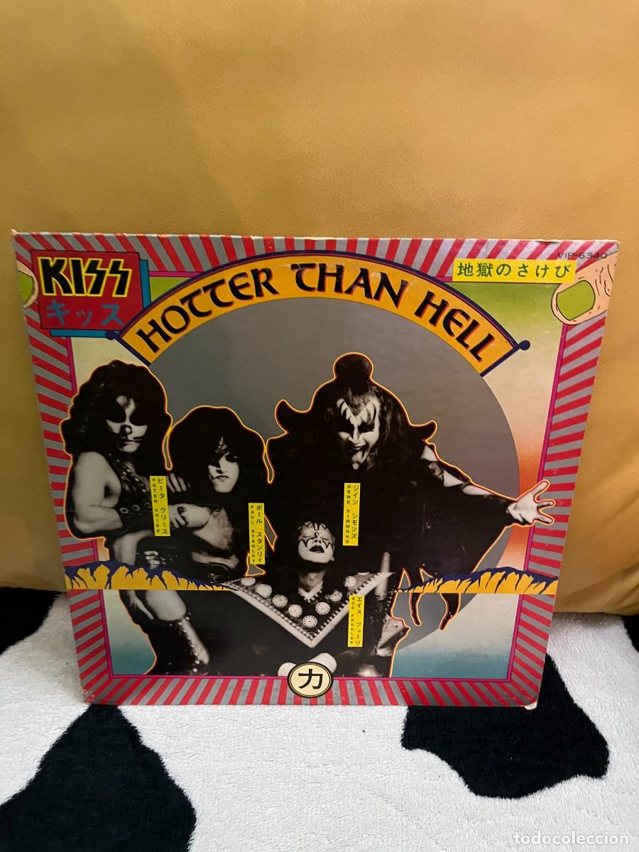 Discos de vinilo: Kiss Hotter Than Hell - Foto 1