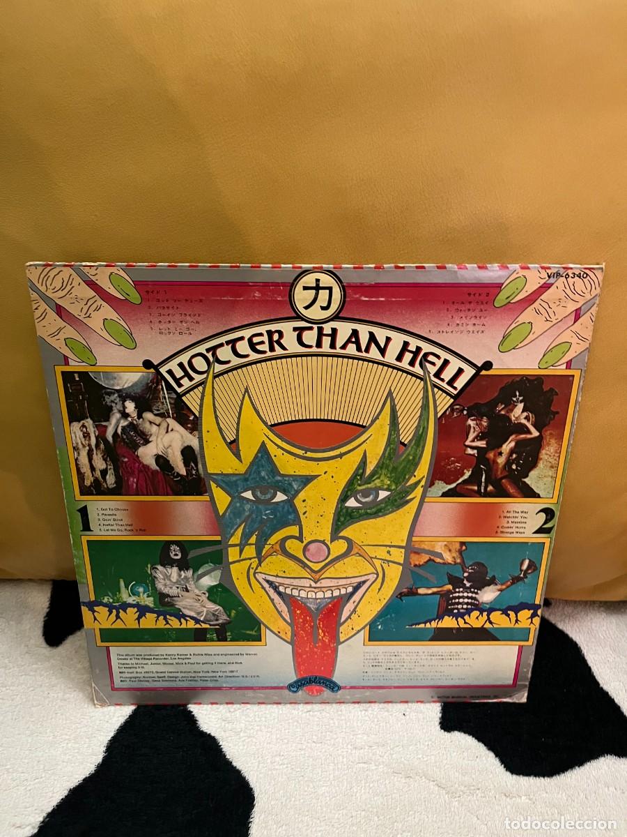 Discos de vinilo: Kiss Hotter Than Hell - Foto 2