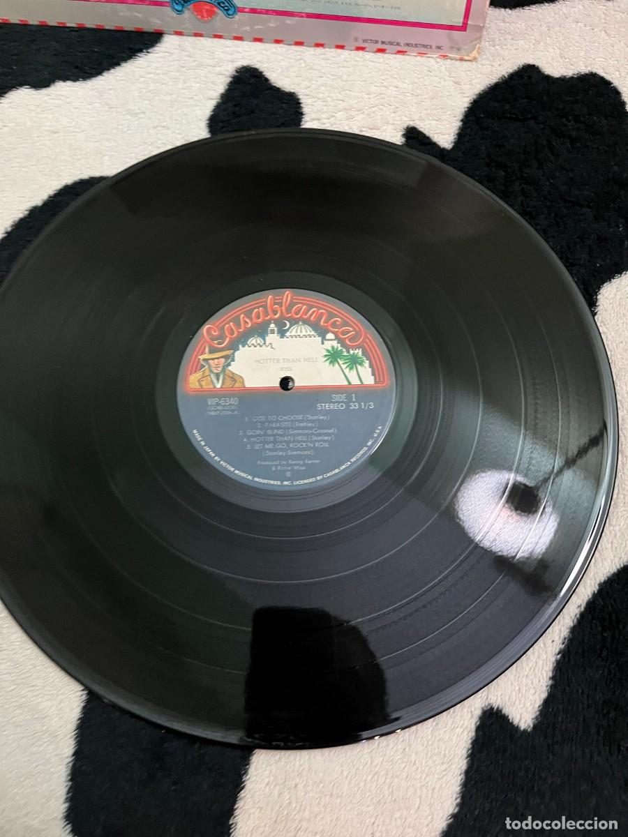 Discos de vinilo: Kiss Hotter Than Hell - Foto 6