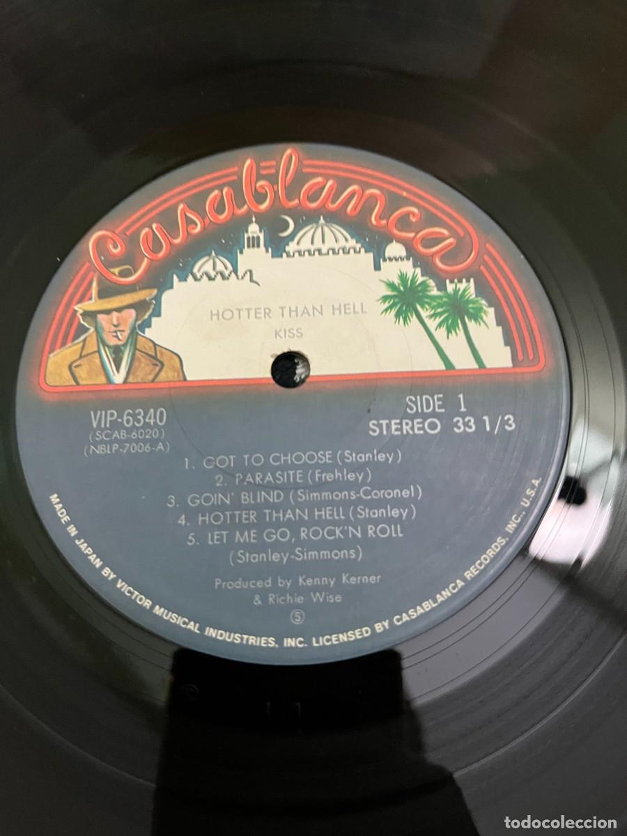 Discos de vinilo: Kiss Hotter Than Hell - Foto 7
