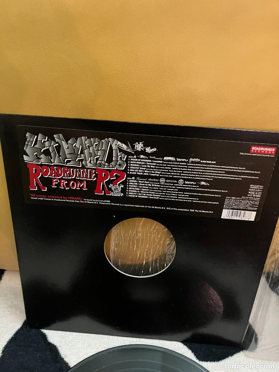 Discos de vinilo: Hikarus Picks From Roadrunner - Foto 1
