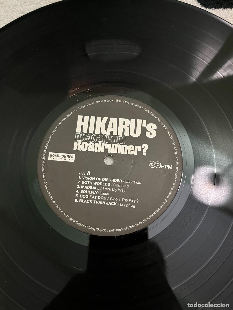Discos de vinilo: Hikarus Picks From Roadrunner - Foto 2