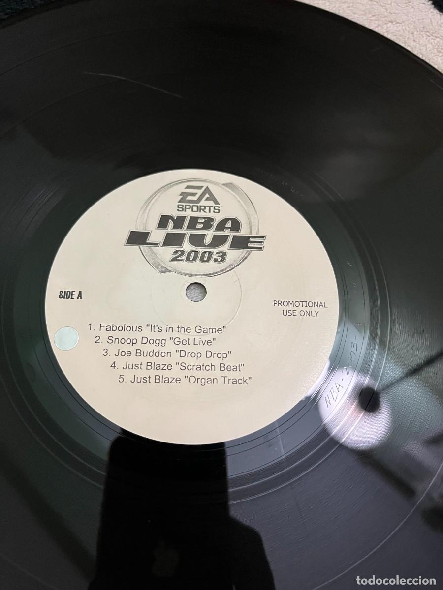 Discos de vinilo: NBA Live 2003 album . - Foto 2