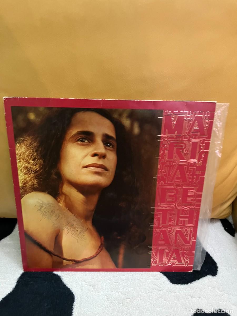 Discos de vinilo: Maria Beth&acirc;nia &lrm;&ndash; Talism&atilde; - Foto 1