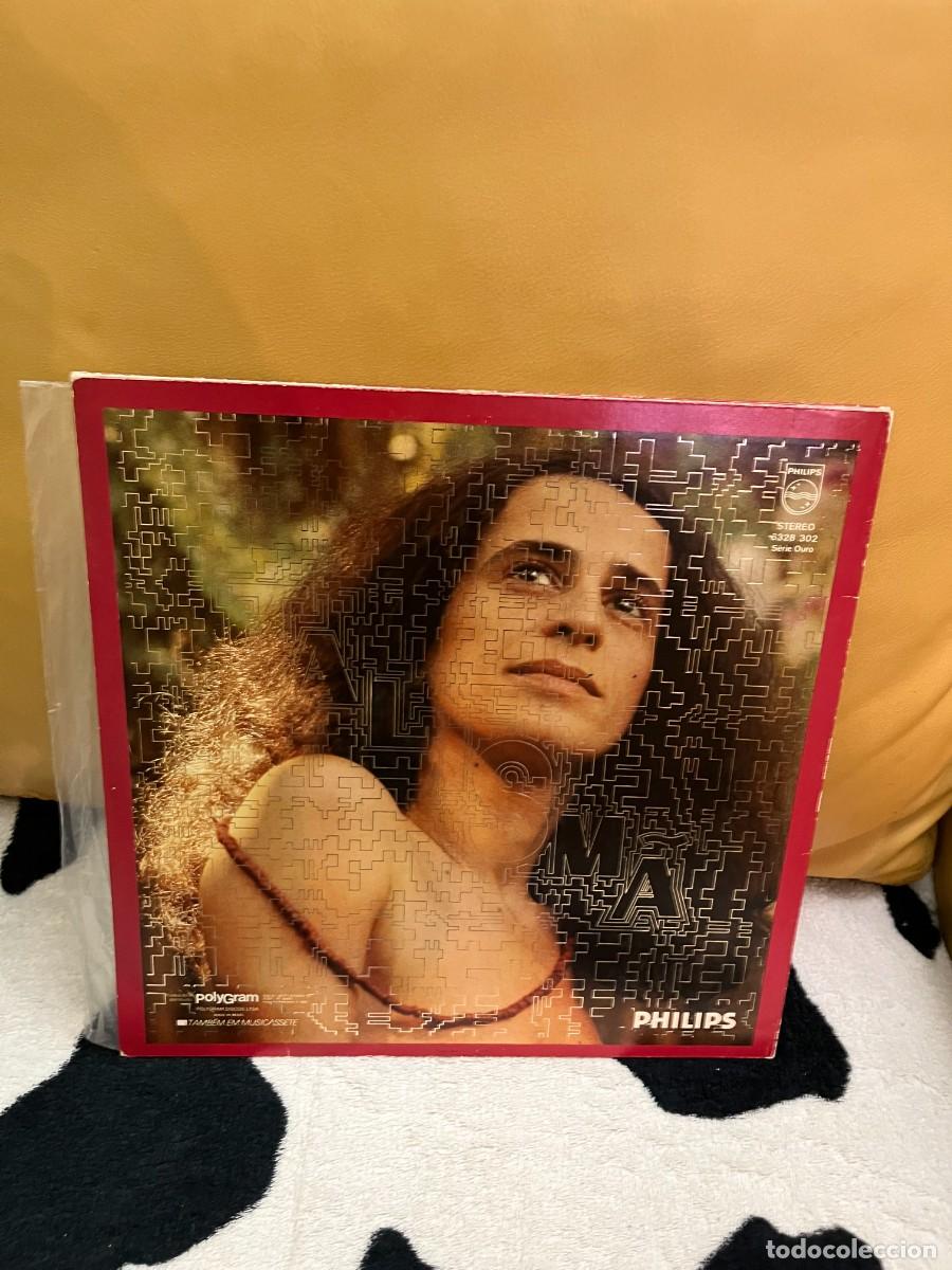 Discos de vinilo: Maria Beth&acirc;nia &lrm;&ndash; Talism&atilde; - Foto 2