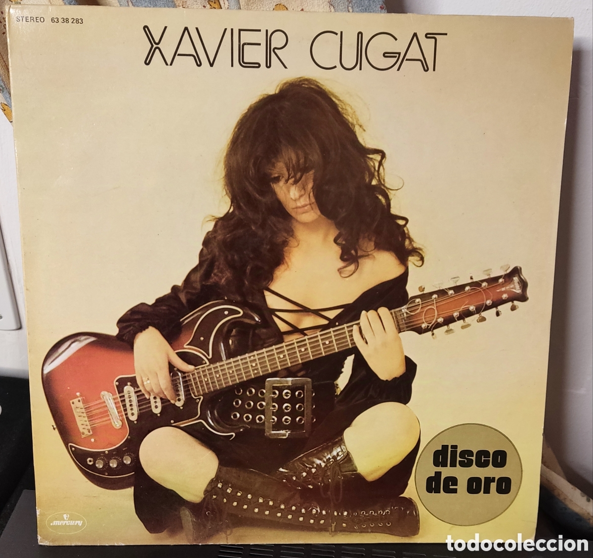 Discos de vinilo: XAVIER CUGAT - DISCO DE ORO - Foto 1