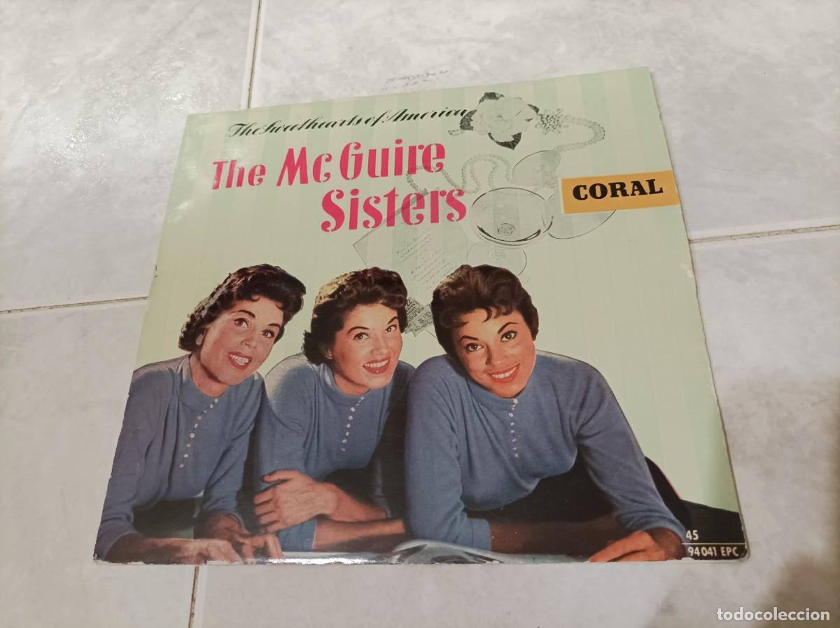 Discos de vinilo: Tne Mcguire Sisters ep -dificil- - Foto 1