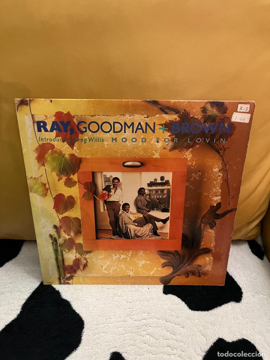 Discos de vinilo: Ray, Goodman & Brown Introducing Greg Willis &lrm;&ndash; Mood For Lovin - Foto 1