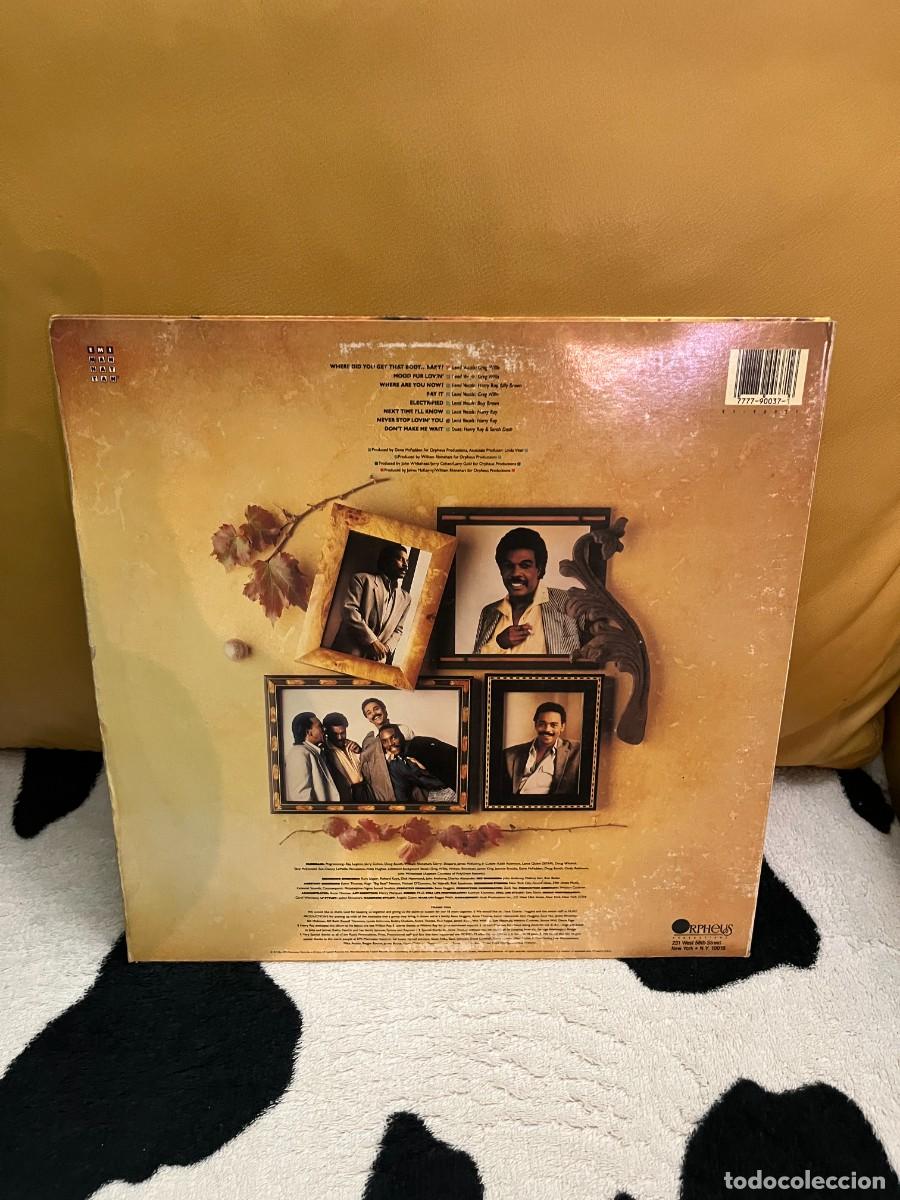 Discos de vinilo: Ray, Goodman & Brown Introducing Greg Willis &lrm;&ndash; Mood For Lovin - Foto 2