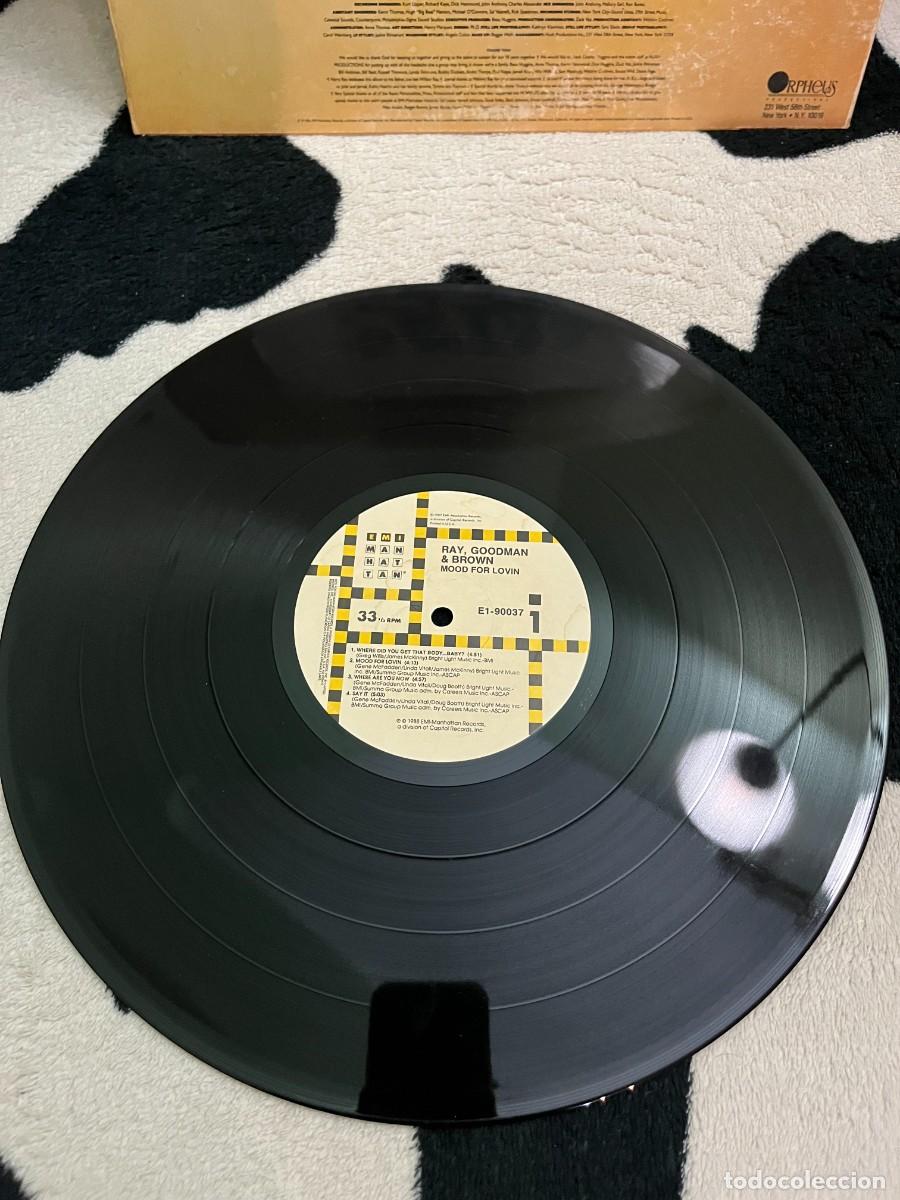 Discos de vinilo: Ray, Goodman & Brown Introducing Greg Willis &lrm;&ndash; Mood For Lovin - Foto 3