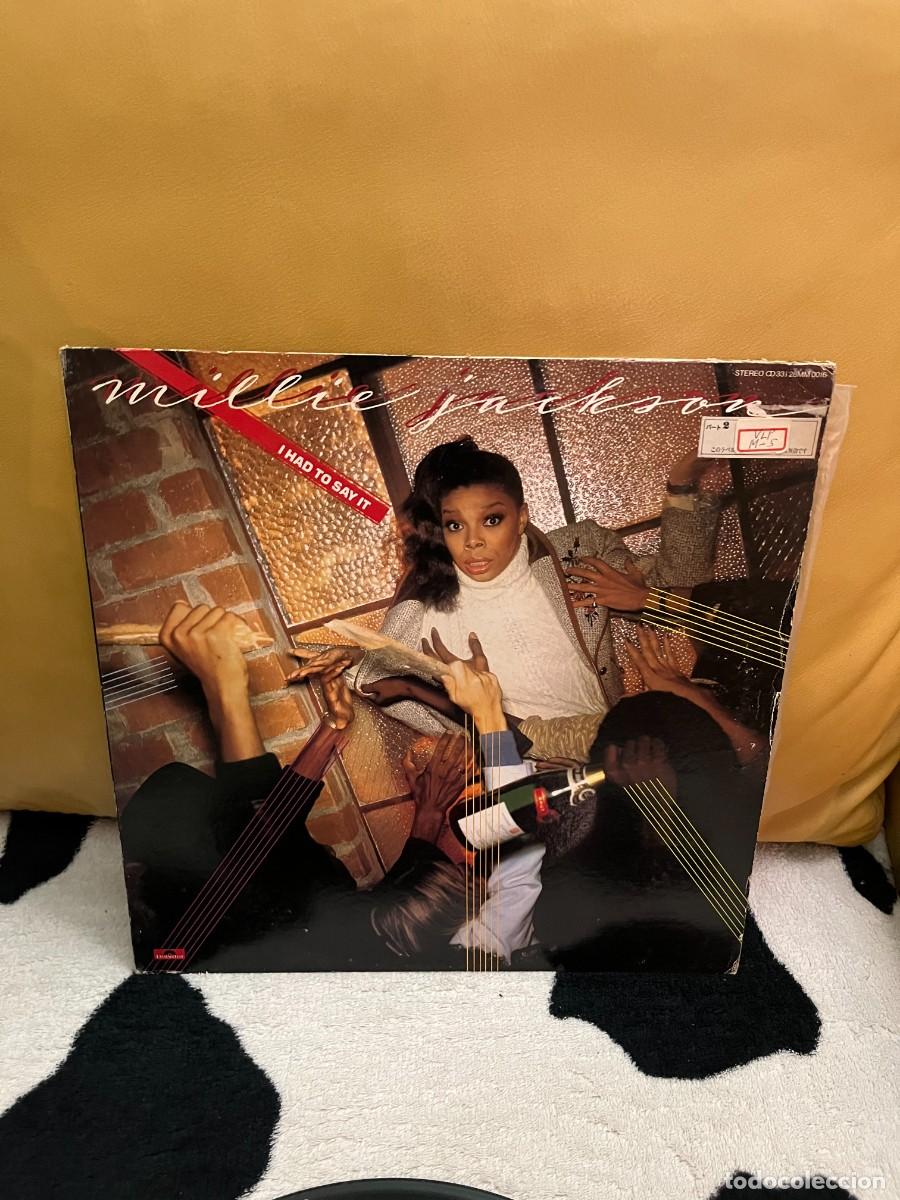 Discos de vinilo: Millie Jackson I Had To Say It - Foto 1