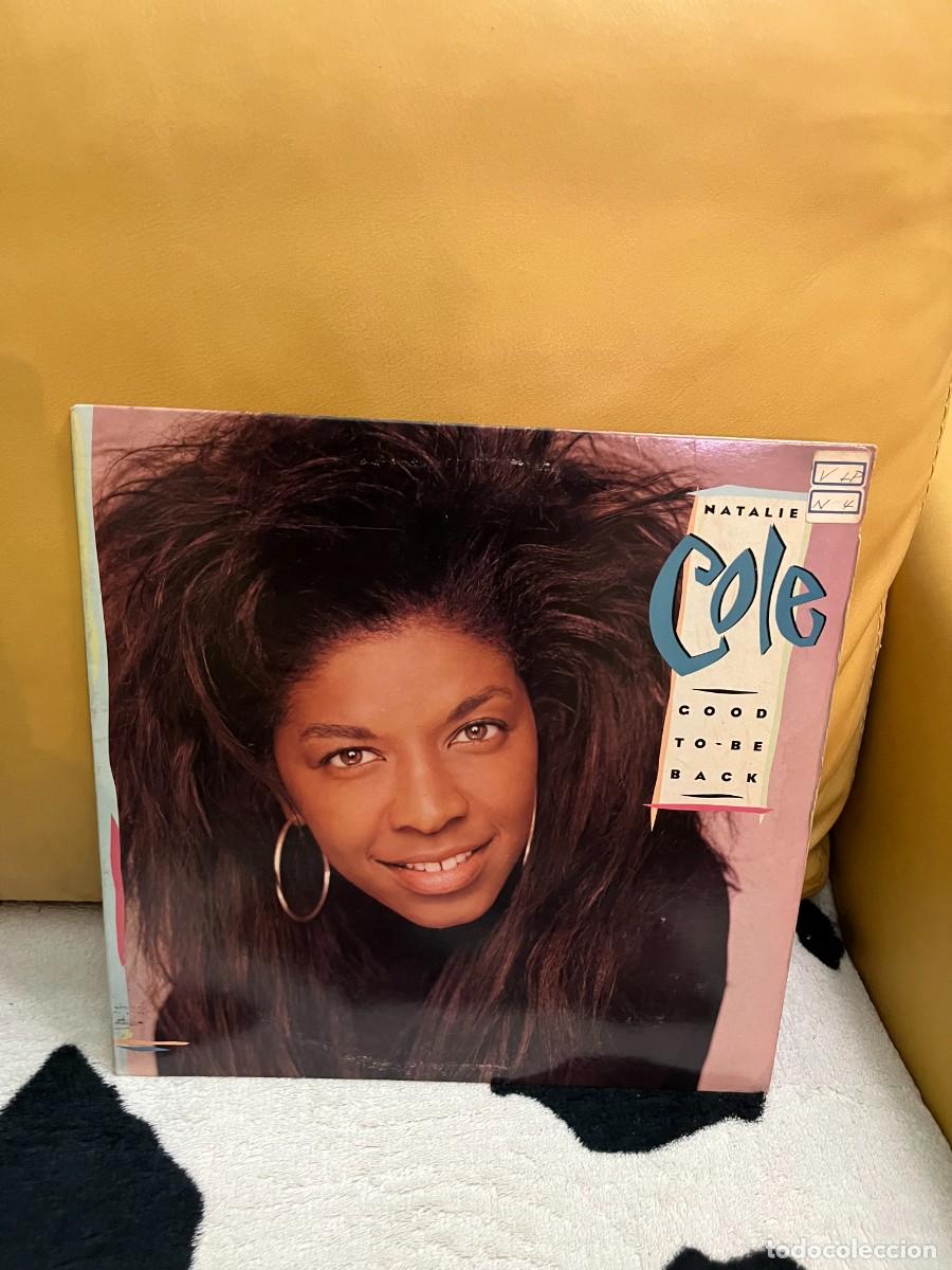 Discos de vinilo: Natalie Cole Good To Be Back - Foto 1