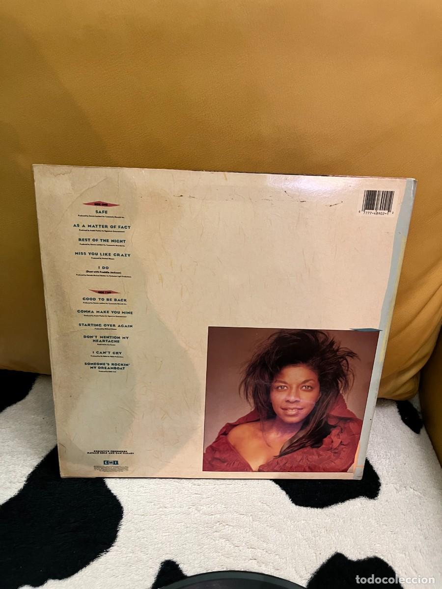 Discos de vinilo: Natalie Cole Good To Be Back - Foto 2