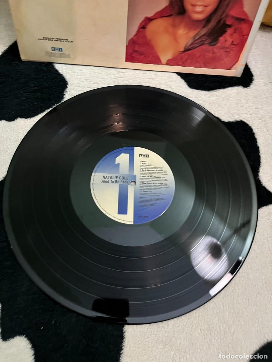 Discos de vinilo: Natalie Cole Good To Be Back - Foto 3