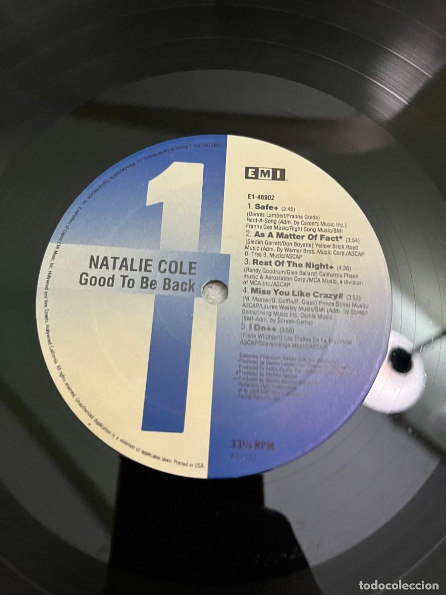 Discos de vinilo: Natalie Cole Good To Be Back - Foto 4