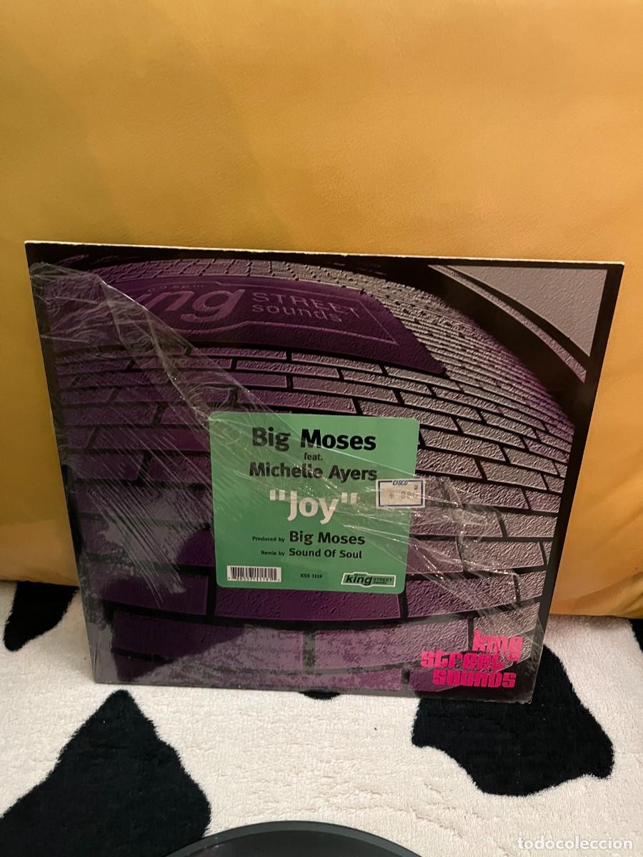 Discos de vinilo: Big Moses Feat. Michelle Ayers &lrm;&ndash; Joy - Foto 1