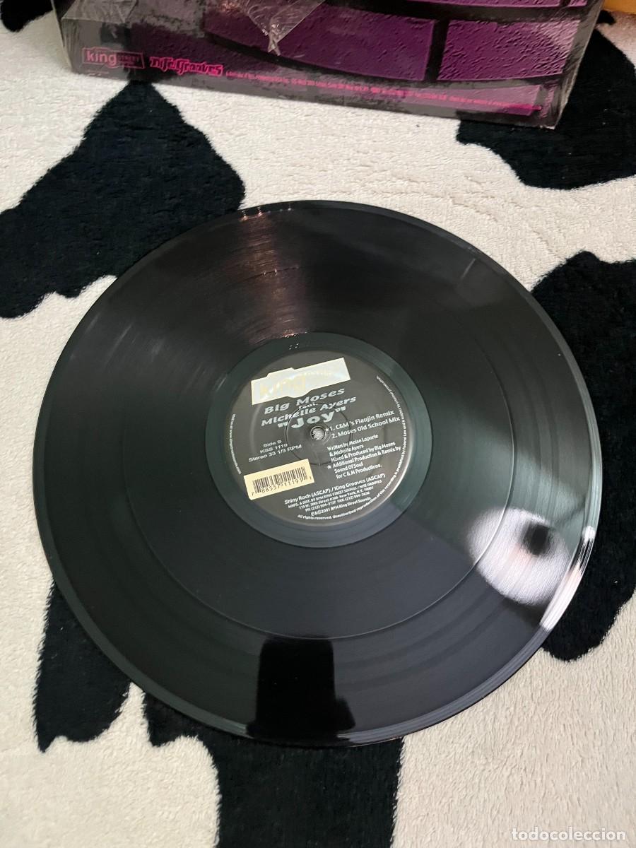 Discos de vinilo: Big Moses Feat. Michelle Ayers &lrm;&ndash; Joy - Foto 3