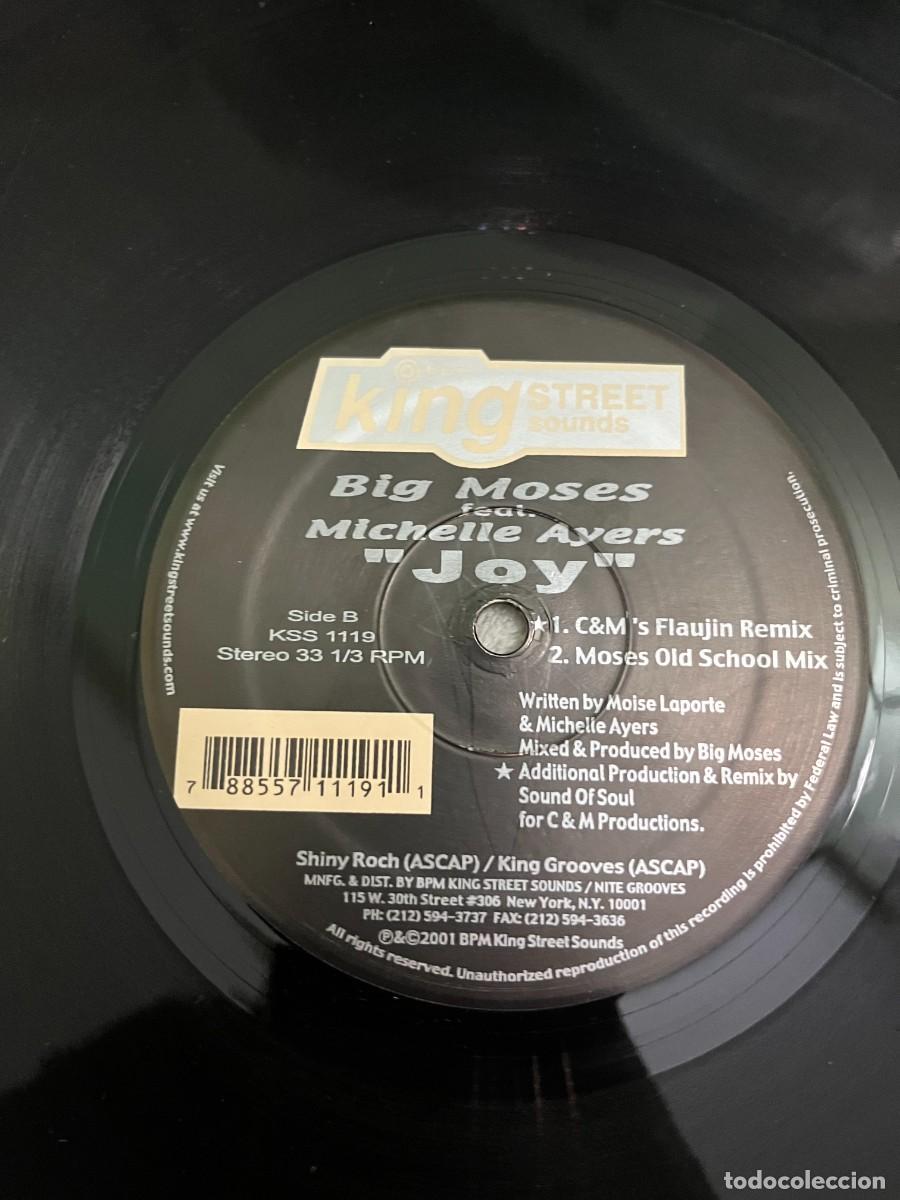 Discos de vinilo: Big Moses Feat. Michelle Ayers &lrm;&ndash; Joy - Foto 4