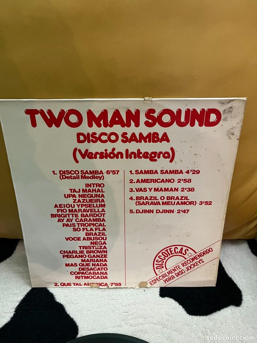 Discos de vinilo: Two Man Sound Disco Samba (Versi&oacute;n Integra) - Foto 1
