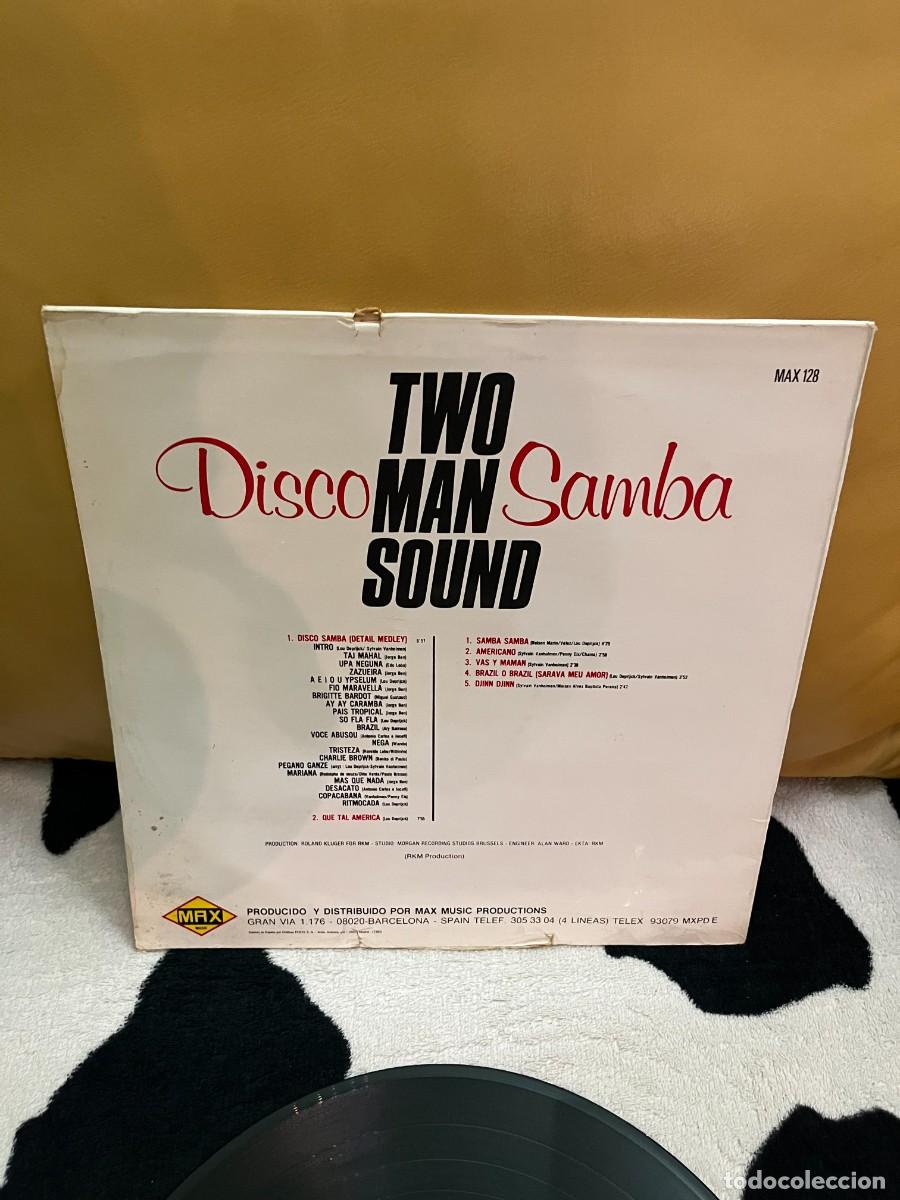 Discos de vinilo: Two Man Sound Disco Samba (Versi&oacute;n Integra) - Foto 2