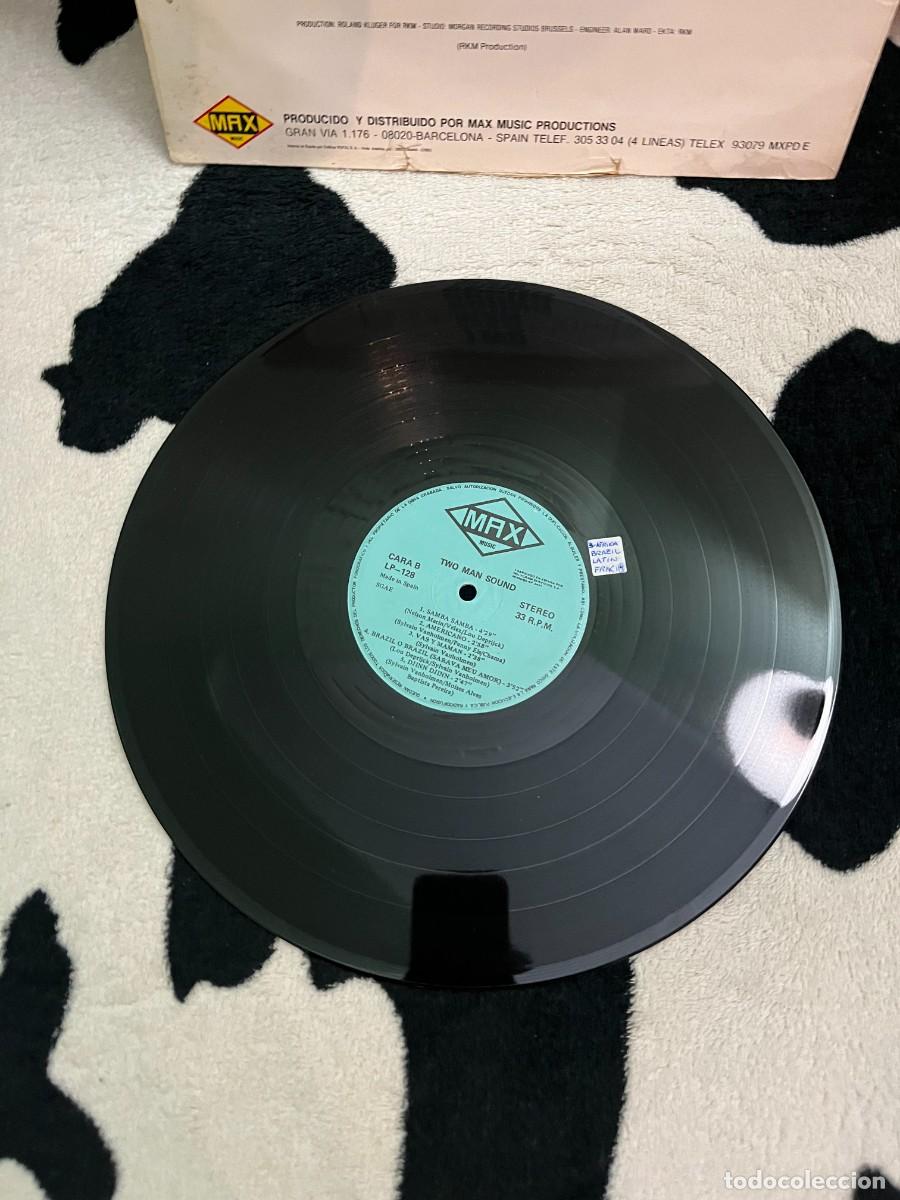 Discos de vinilo: Two Man Sound Disco Samba (Versi&oacute;n Integra) - Foto 3