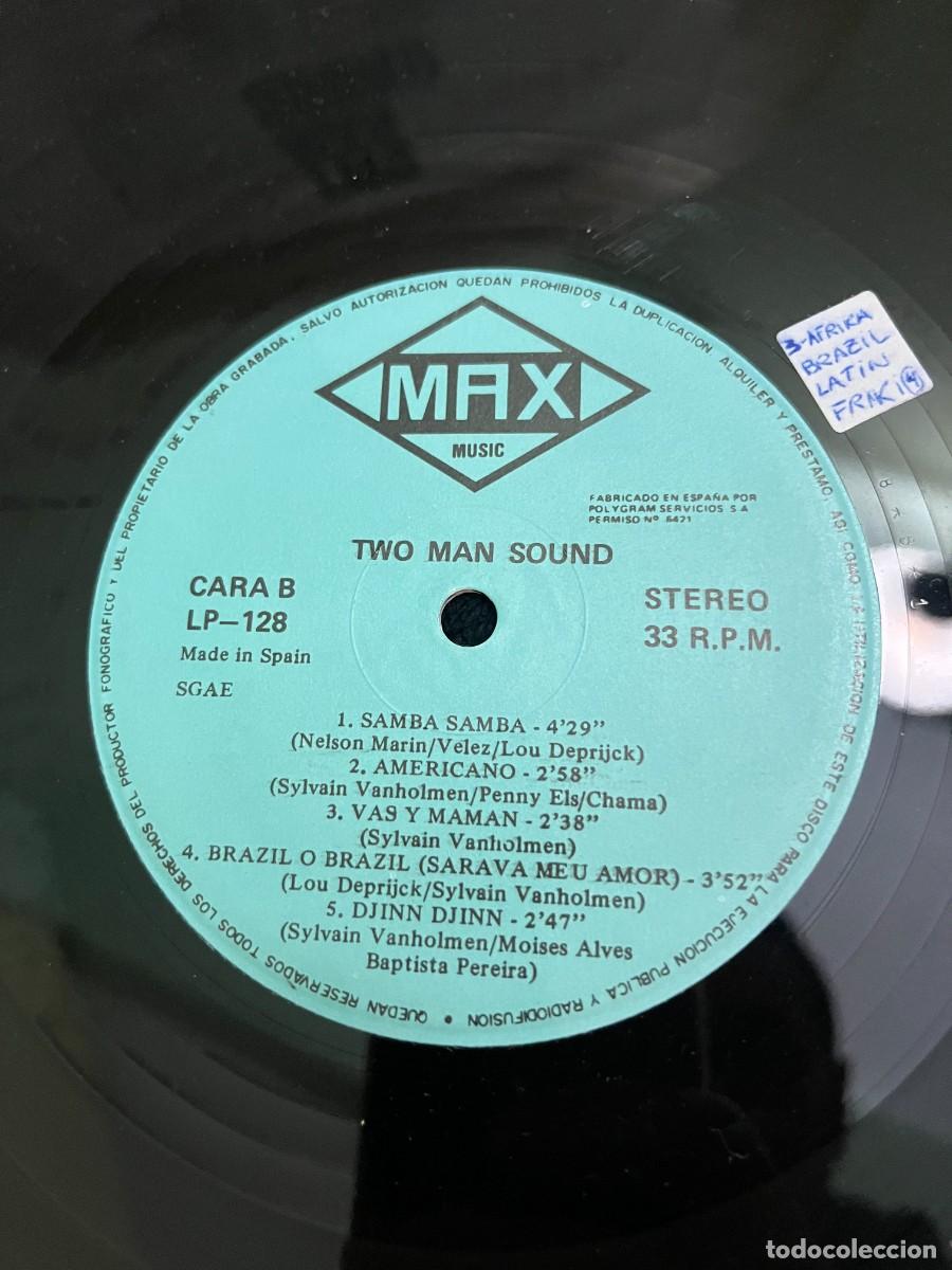 Discos de vinilo: Two Man Sound Disco Samba (Versi&oacute;n Integra) - Foto 4