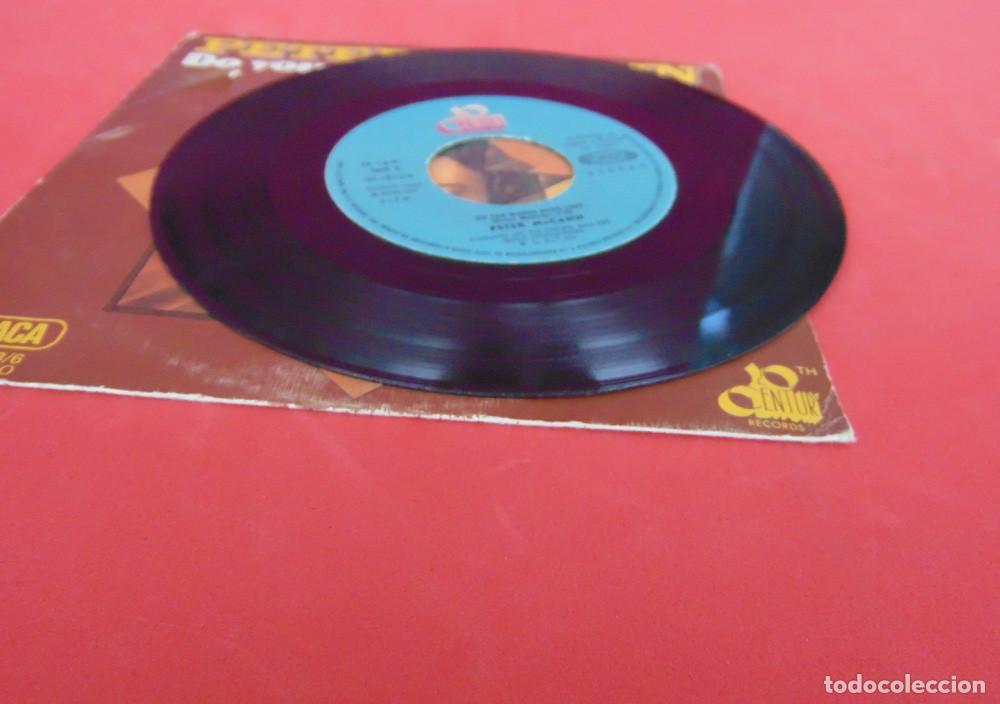 Discos de vinilo: PETER McCANN - DO YOU WANNA MAKE LOVE - SINGLE 1977 - Foto 4
