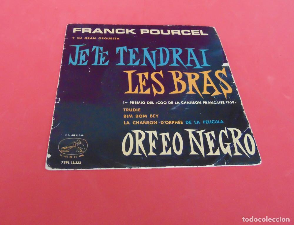 Discos de vinilo: FRANCK POURCEL - EP DE 1959 - Foto 1