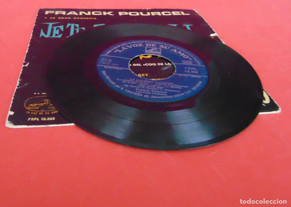 Discos de vinilo: FRANCK POURCEL - EP DE 1959 - Foto 4