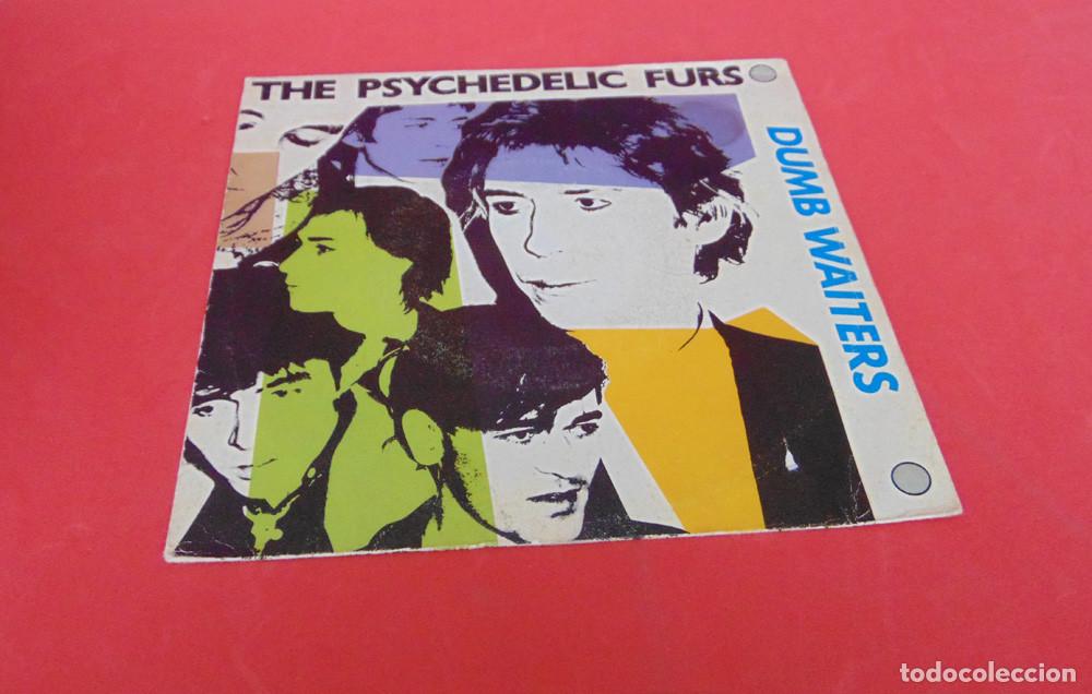 Discos de vinilo: The Psychedelic Furs &ndash; Dumb Waiters - SINGLE 1981 - Foto 1