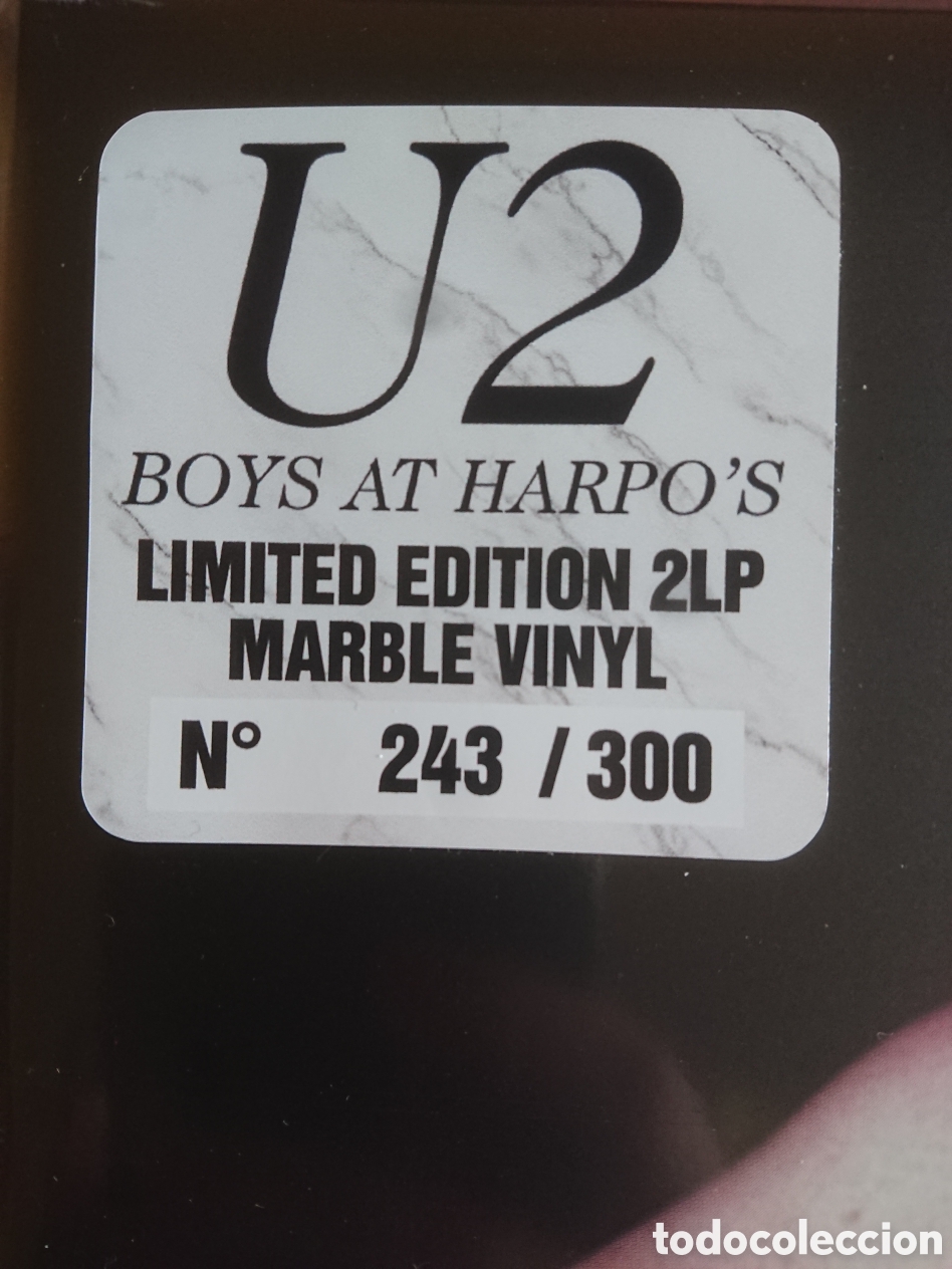 Discos de vinilo: U2 - Boys at Harpos - 2LP - Foto 2