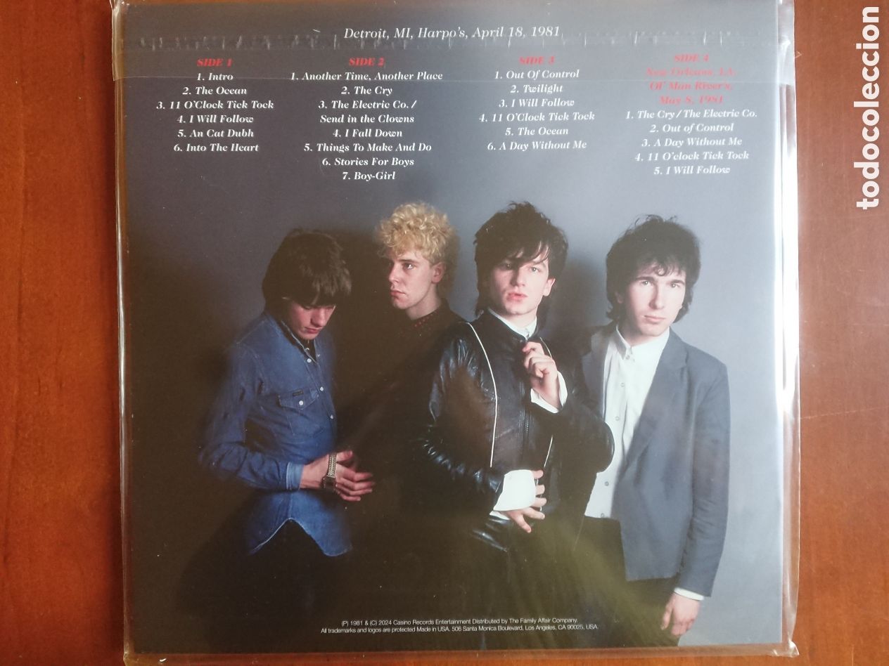 Discos de vinilo: U2 - Boys at Harpos - 2LP - Foto 3
