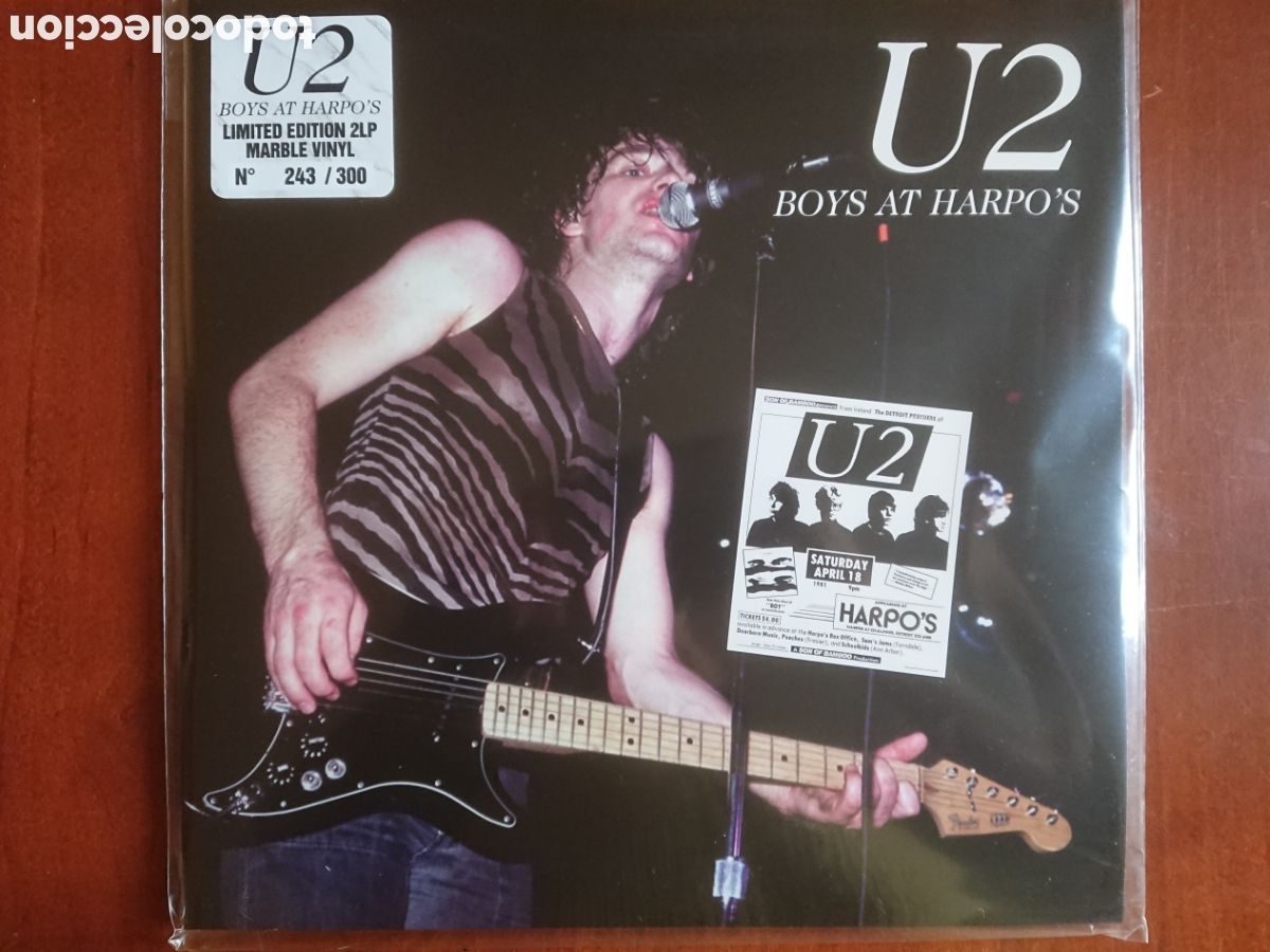 Discos de vinilo: U2 - Boys at Harpos - 2LP - Foto 1