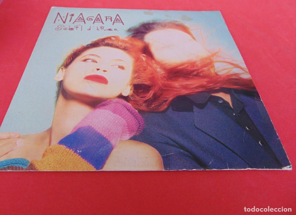 Discos de vinilo: NIAGARA - SOLEIL D&acute;HIVER - SINGLE 1988 - Foto 1