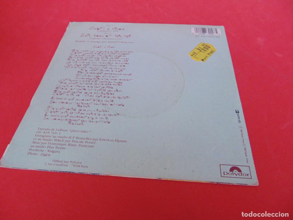 Discos de vinilo: NIAGARA - SOLEIL D&acute;HIVER - SINGLE 1988 - Foto 4
