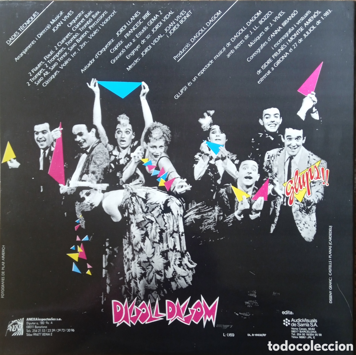 Discos de vinilo: Disco de vinilo Dagoll Dagom - Foto 2